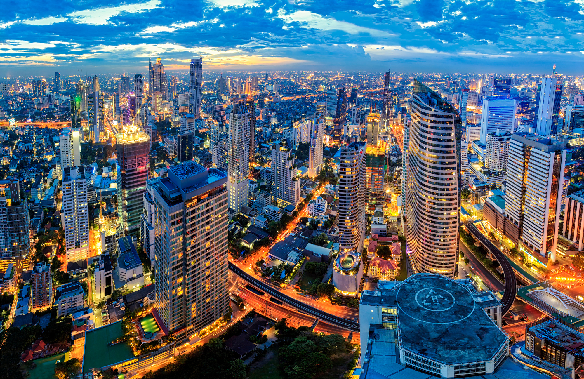 Cityscape bangkok